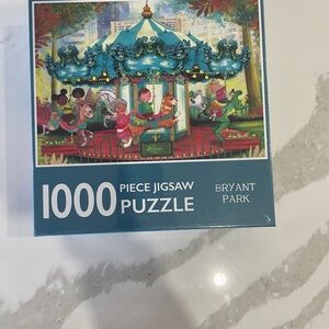 Bryant Park 1000 Piece Jigsaw Puzzle
